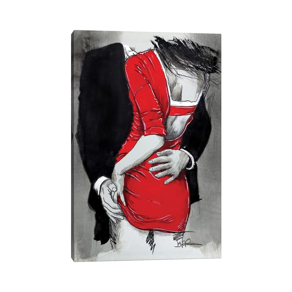 iCanvas "Ready" by Loui Jover Canvas Print