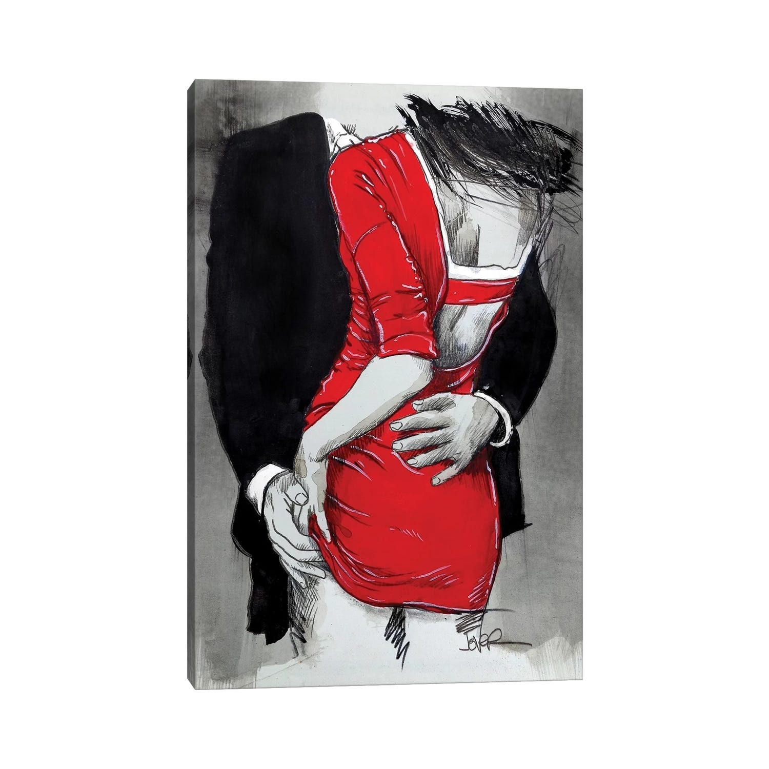 iCanvas "Ready" by Loui Jover Canvas Print
