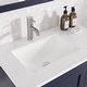 preview thumbnail 19 of 26, Eviva Happy 28"W Bath Vanity with Carrara Quartz Top