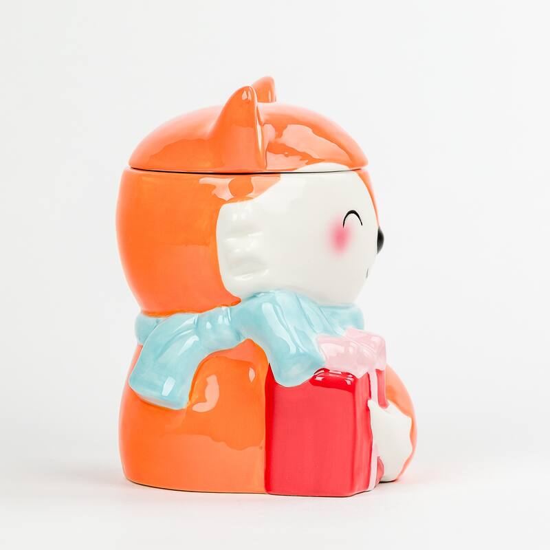 10 Strawberry Street Foxy Gift Canister