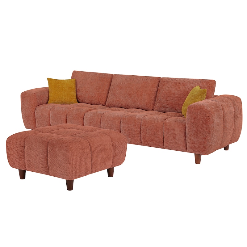 Convertible L Shaped Sectional Sofa Couch for Living Room and Office