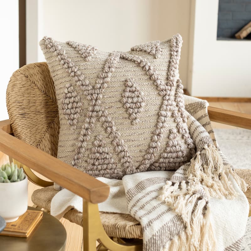 Audra Bohemian Pillow - 20"H x 20"W - Cover Only