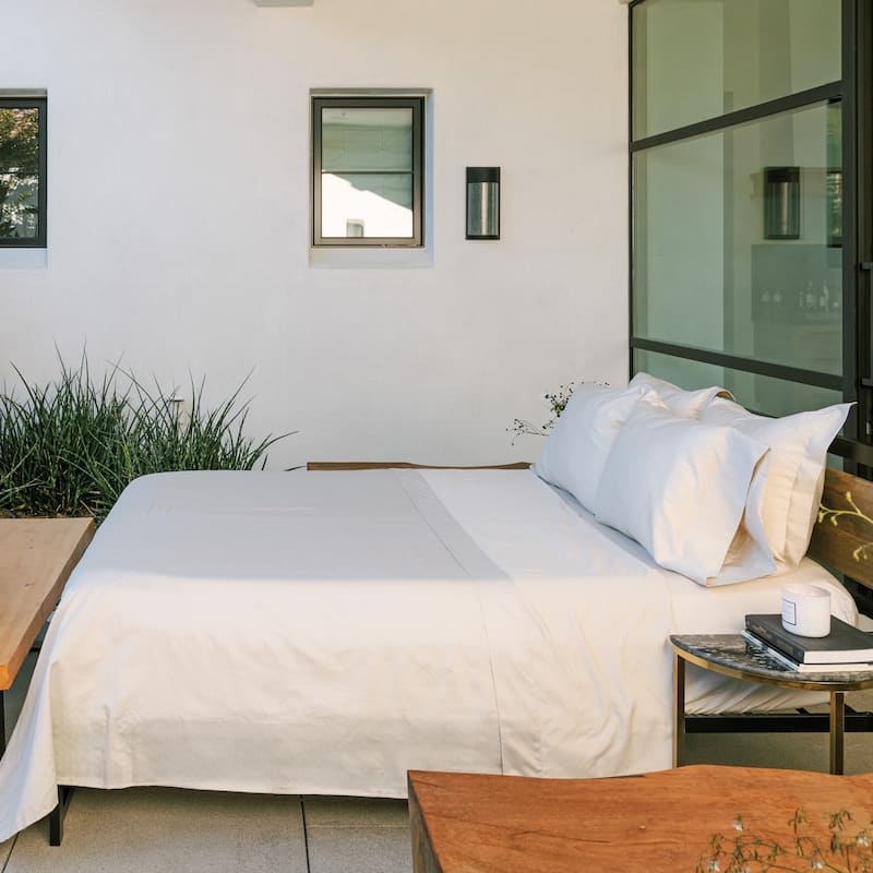 Jennifer Adams 400TC Long-Staple Cotton Sateen Sheet Sets