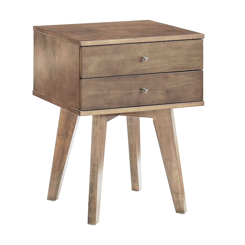 Tennant 2-Drawer Wood Nightstand from iNSPIRE Q Modern
