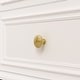 preview thumbnail 7 of 56, Timechee 63'' W Dresser White Chest Srorage Cabinet Lacquer Drawers