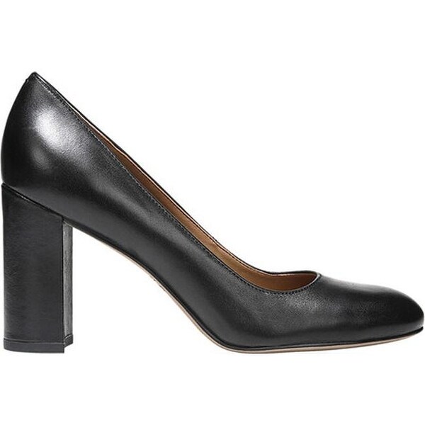 franco sarto aziza block heel pump