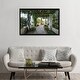 preview thumbnail 3 of 10, iCanvas "Villa San Michele, Capri Island, Italy" by Jan Becke Framed Canvas Print