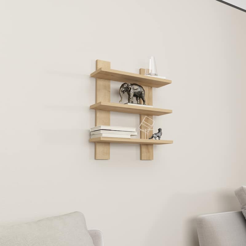 Harris Wall Shelf - Oak