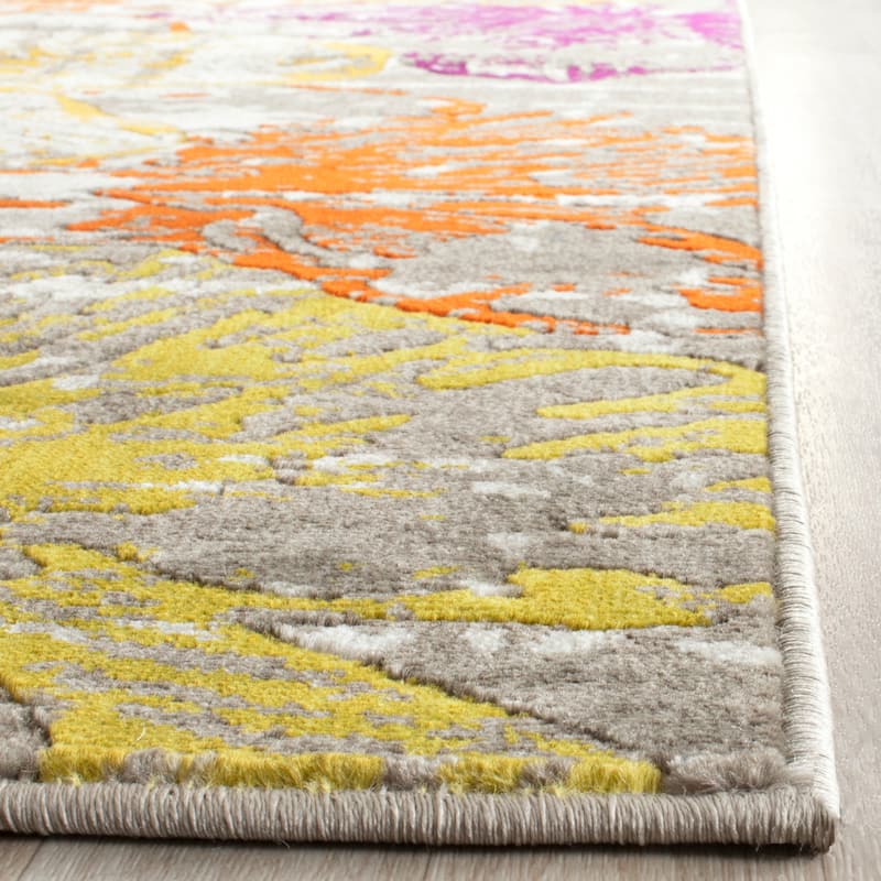 SAFAVIEH Porcello Jo Abstract Floral Area Rug