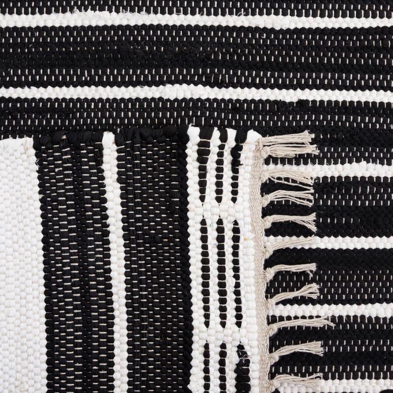 SAFAVIEH Handmade Striped Kilim Teika Transitional Rug