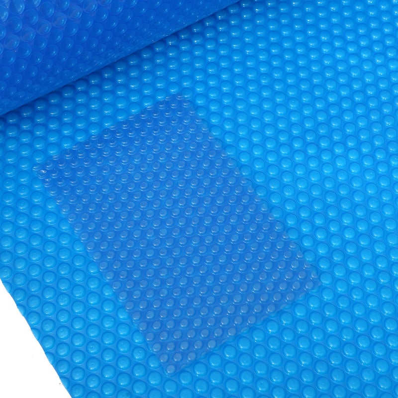12.75' x 6.75' Rectangular Floating Swimming Pool Solar Cover - 12.75' x 6.75'