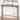 5.9" Narrow Console Table with Outlets