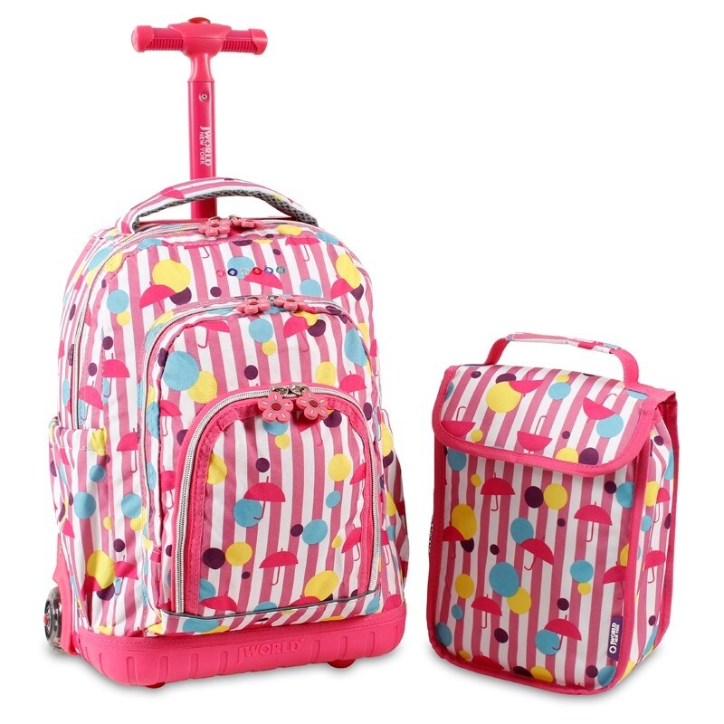 jworld lollipop rolling backpack
