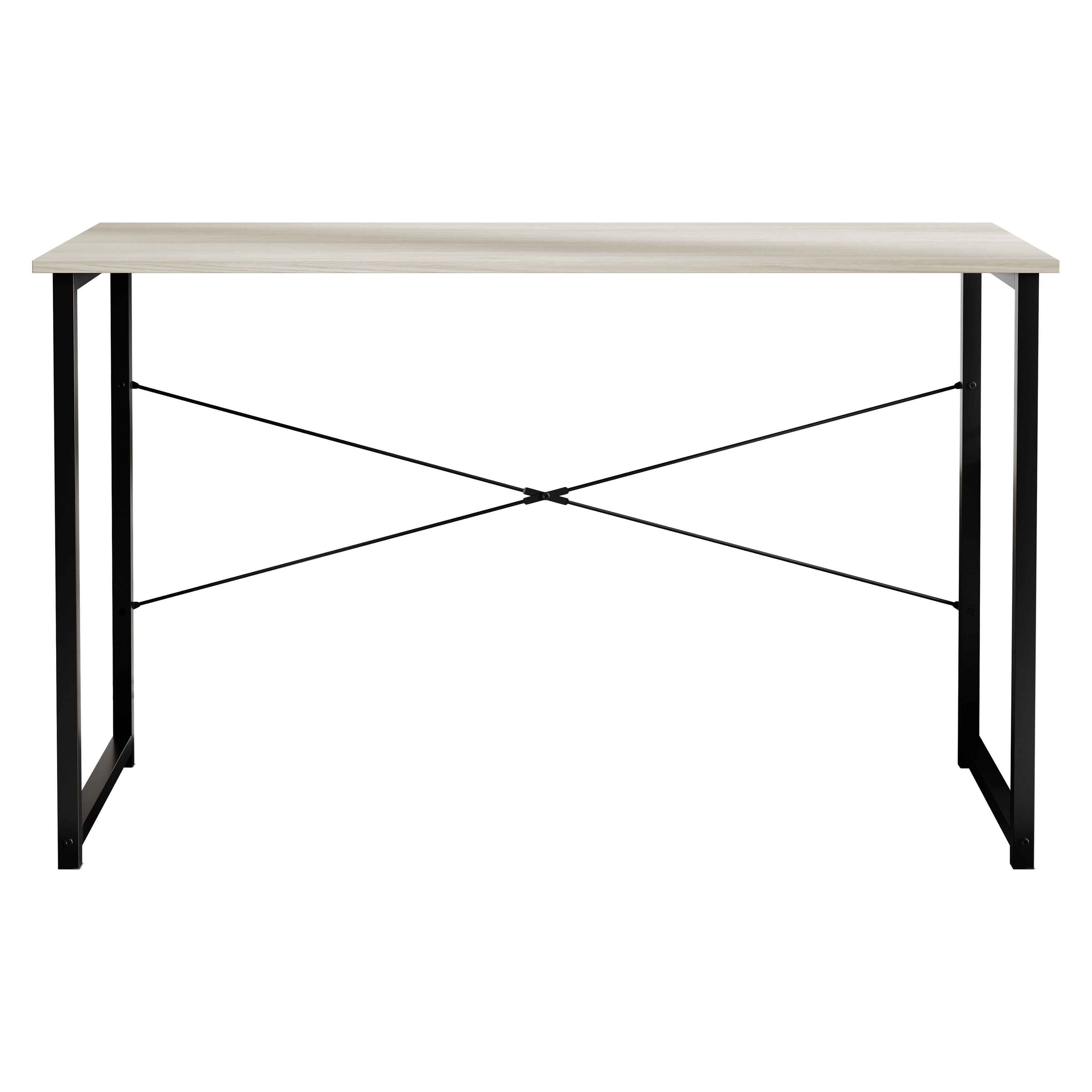 CraftPorch Modern 47-Inch Metal Computer Desk