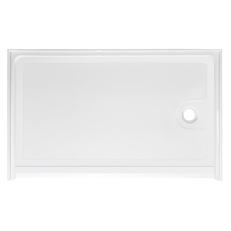 Ella Wheelchair Roll-In Shower Base Acrylic