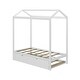 preview thumbnail 15 of 16, Max and Lily Twin House Bed with Trundle