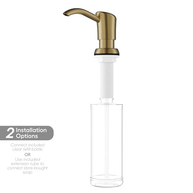 Karran SD45 Kitchen Soap/Lotion Dispenser