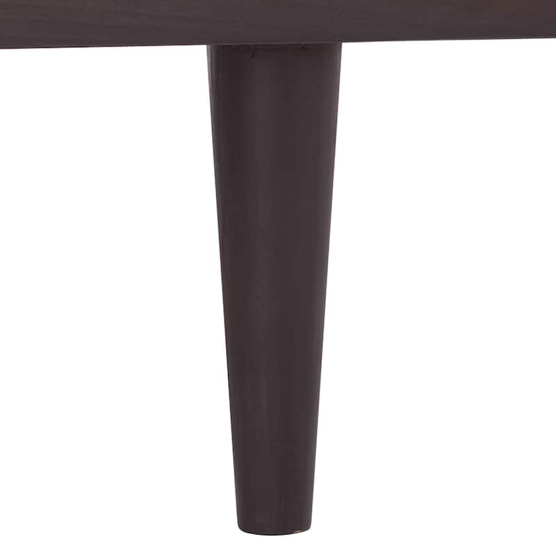 SAFAVIEH Couture Maci Bryn Wood Herringbone Bed