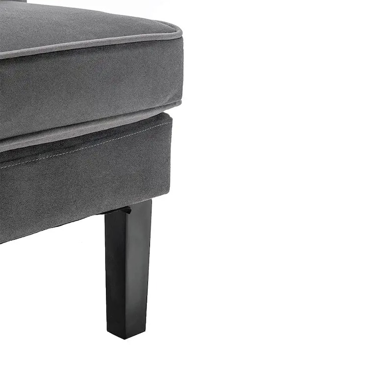 Modern Settee Bench ,loveseat Sofa Loveaseat Settee Sofa Bench High Back for Dining Living Room Hallway or Entryway Seating