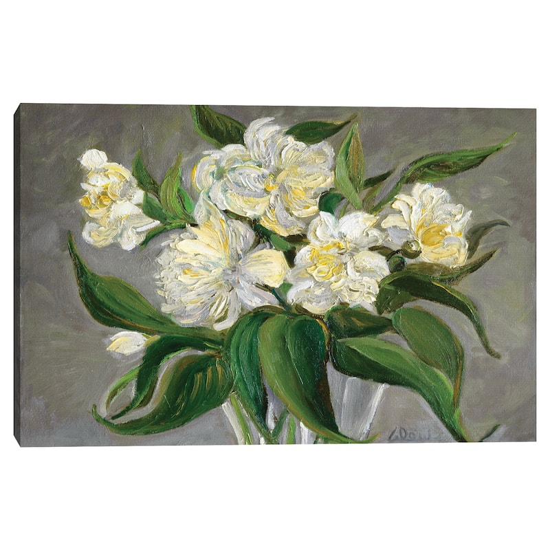 Bouquet Bliss REV by Alexi Fine Canvas Art Print