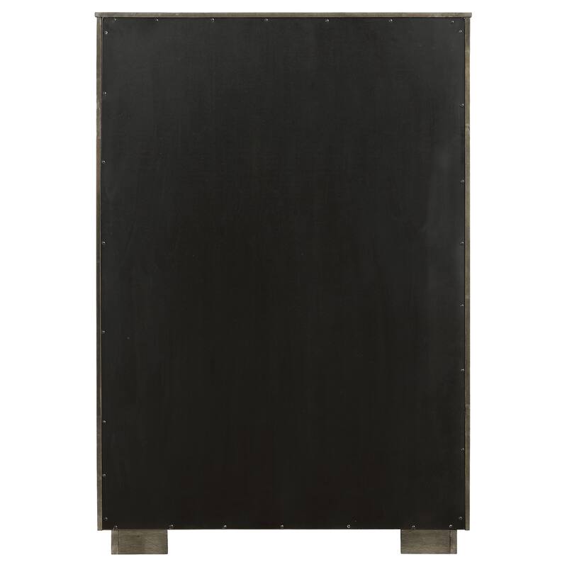 Durango 5-drawer Bedroom Chest Taupe Oak
