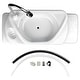 preview thumbnail 4 of 9, SinkPositive GreenFlow Toilet Tank Sink