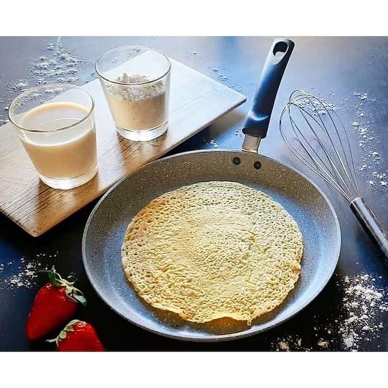 Flonal 11" Non Stick Pancake Flat Frying Pan