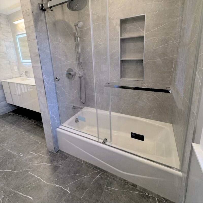 Opera 12x24 Grey Matte Porcelain Tile - Floor, Wall - Large Format