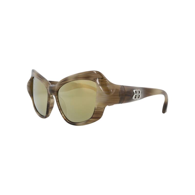 Balenciaga Cat Eye-Frame Bio Injection Sunglasses