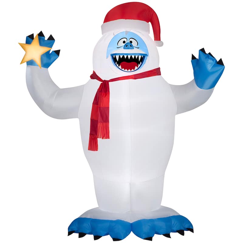 Airblown-Bumble w/Santa Hat-Giant-Rudolph