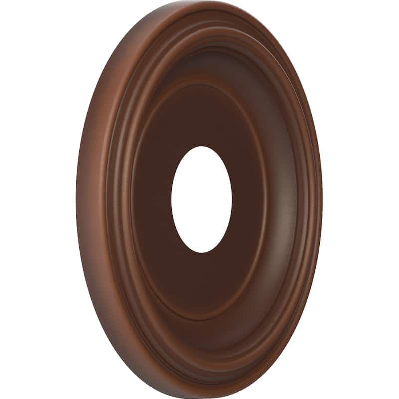 3 1/2" Inside Diameter - Traditional Thermoformed PVC Ceiling Medallion