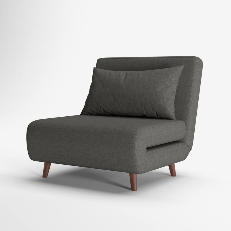 Artdeco Home - Tustin Upholstered Convertible Lounge/ Sleeper Chair