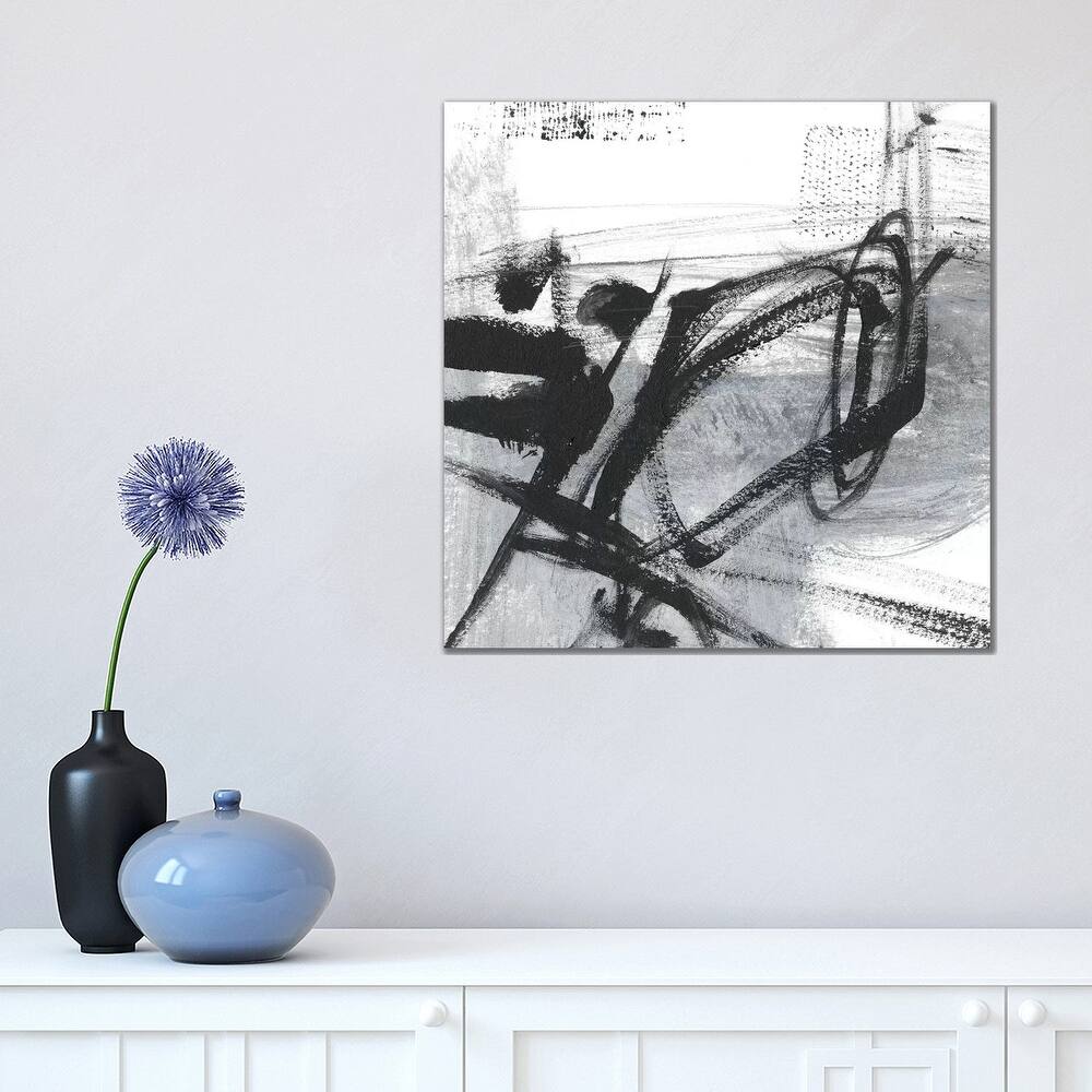 iCanvas "Scribble Script I" by Ethan Harper Canvas Print