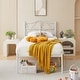 preview thumbnail 2 of 29, VECELO Kids Bed Frame, Twin Size Bed Set of 2