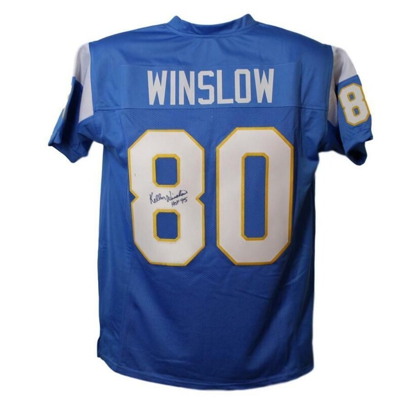 kellen winslow chargers jersey