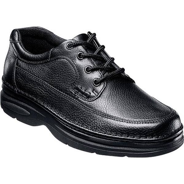 Shop Nunn Bush Men S Cameron Moc Toe Oxford Comfort Gel Black Tumble Overstock 22863661