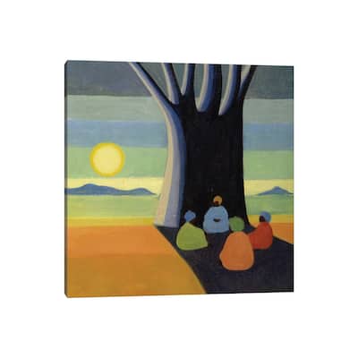 iCanvas "The Meeting, 2005" by Tilly Willis Canvas Print