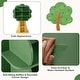 preview thumbnail 9 of 8, Costway Tree Bookcase Kids 6-Tier Toy Storage Organizer with Open - See Details