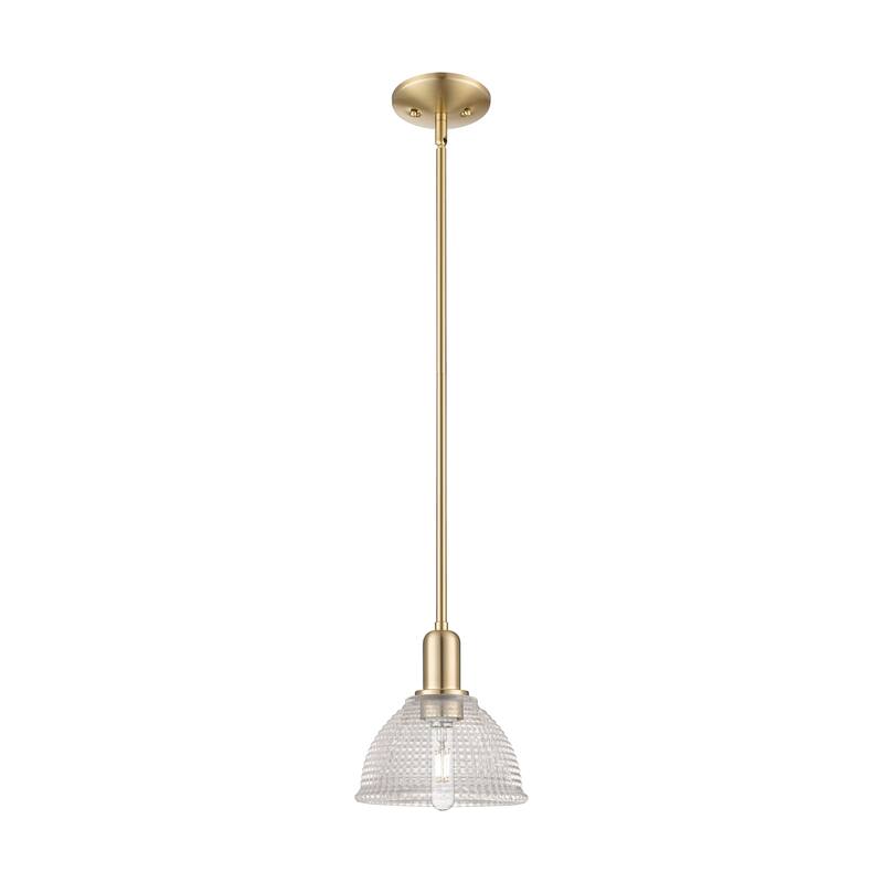 Innovations Lighting Endless Possibilities Arcadia - Arietta - 1 Light 8" Stem Hung Mini Pendant - Champagne Bronze