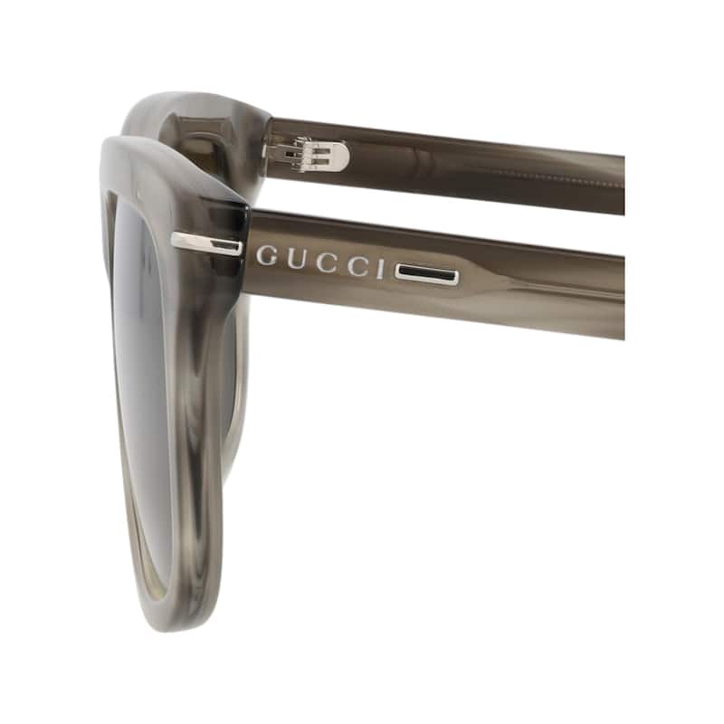 Gucci Square-Frame Recycled Acetate Sunglasses