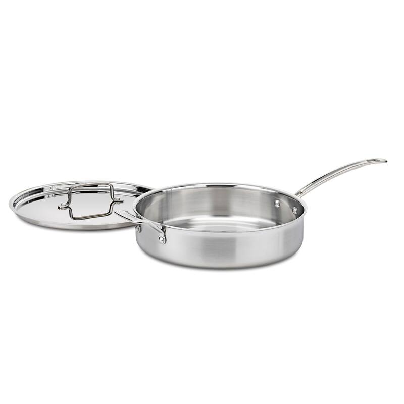 Cuisinart 5.5 Qt. Saute Pan with Helper and Cover