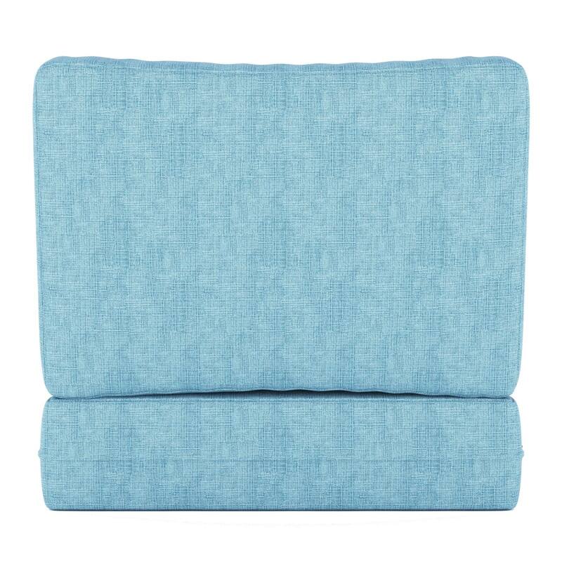 Sunbrella Outdoor Deep Seating Cushion - 25" W x 25.5" D x 5" H