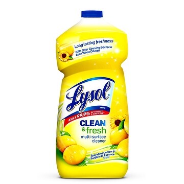 Shop Lysol 1920078626 All Purpose Liquid Cleaner, Lemon ...