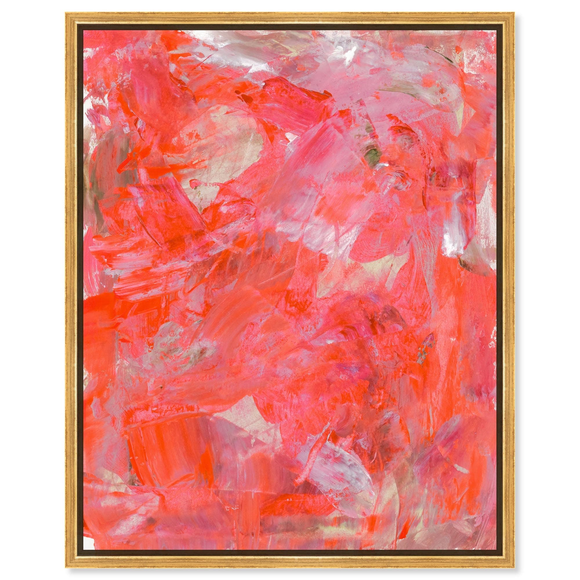 Shades of Red I Canvas by Art Remedy