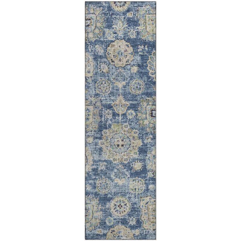 Premium Washable Super Soft Vintage Traditional Mayfield Rug