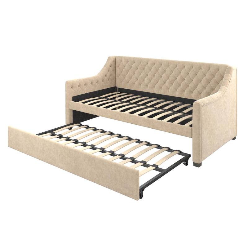 Little Seeds Monarch Hill Ambrosia Upholstered Daybed and Trundle