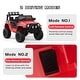 preview thumbnail 14 of 23, Wheel Drive Children's Electric car, 4x4 Off-Road Four-Wheel Vehicle