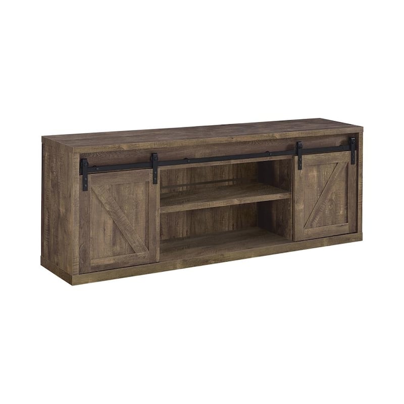 Brockton 71-inch 2-door Engineered Wood TV Stand