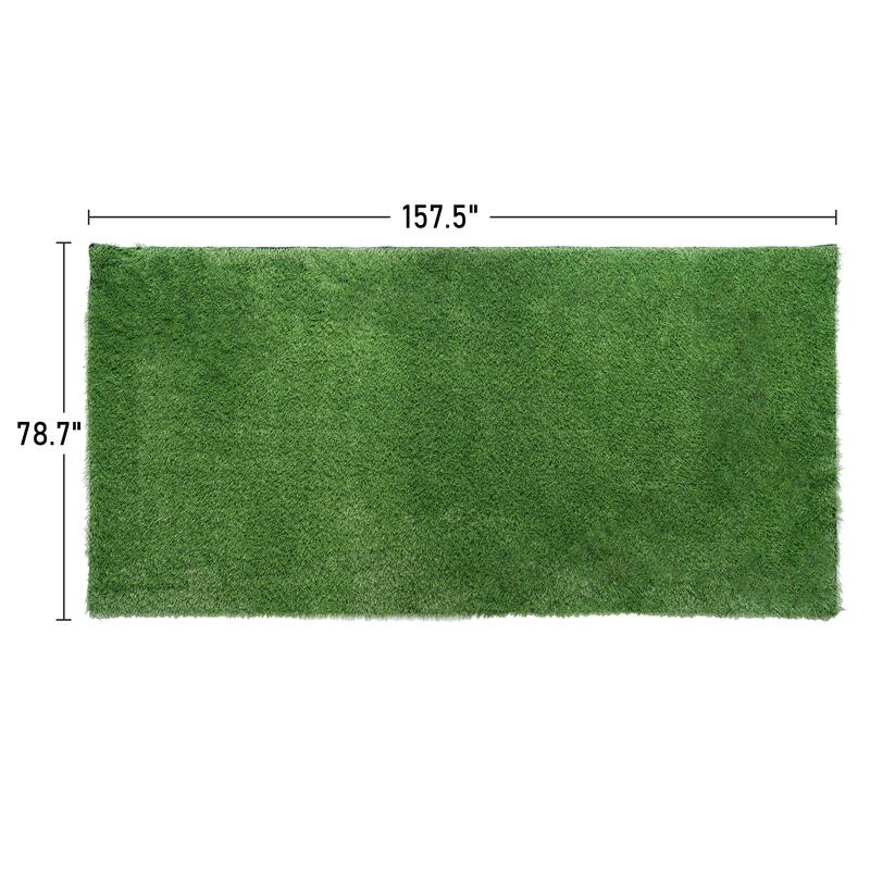 Realistic Artificial Grass Turf Indooor /Outdoor Area Rug