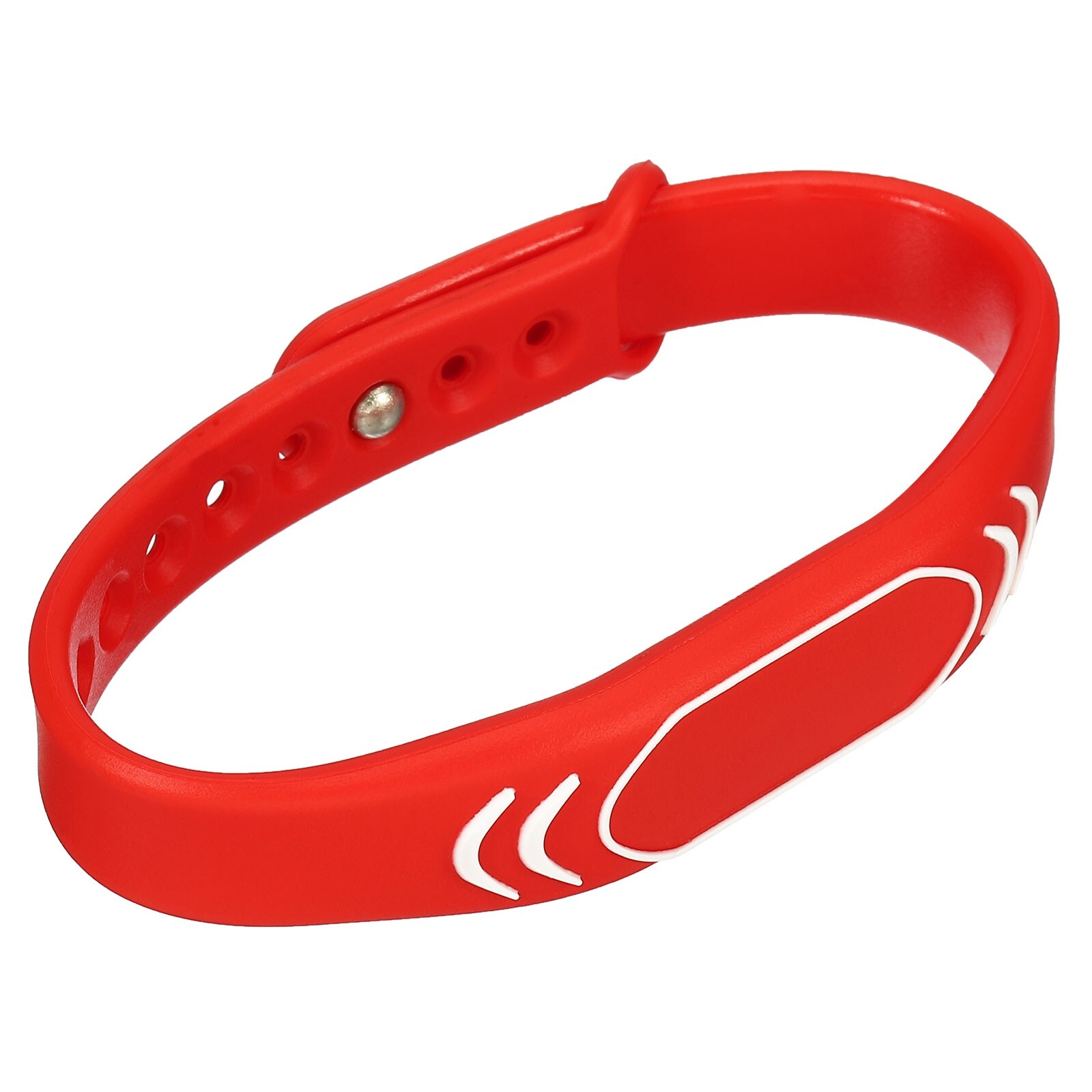 Bracciale Portachiavi RFID 125KHz TK4100 - Token Prossimità Nero (Sola Lettura)